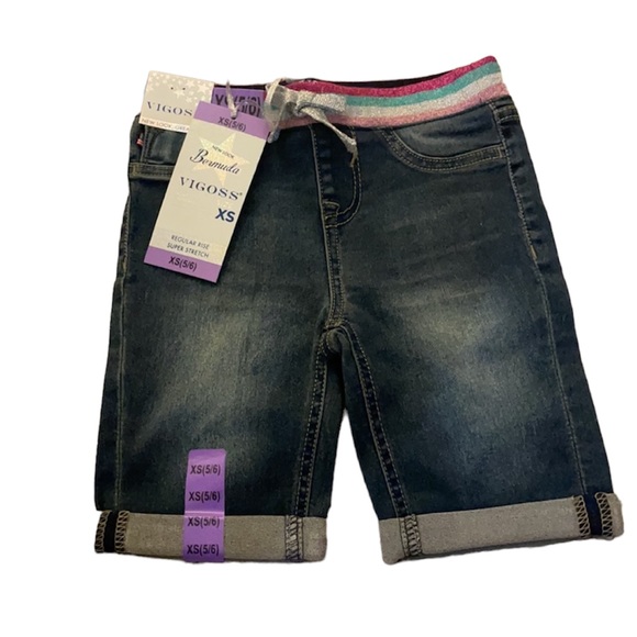 Vigoss Girls Bermuda shorts - Picture 1 of 3